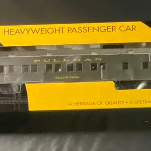 Sale Photo Thumbnail #28: K-Line by Lionel New York Central Willow Trail Pullman Heavyweight Passenger Car 6-21173