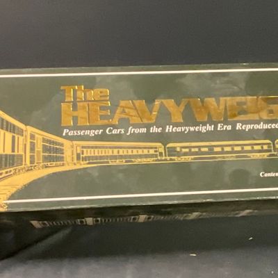 Sale Photo Thumbnail #26: K-Line O Scale The Heavyweights Erie-Lackawanna Pullman Passenger Car Kittatinny K44251