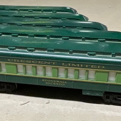 Sale Photo Thumbnail #74: A Collection of Lionel Southern Crescent Limited O-Gauge Passenger Cars