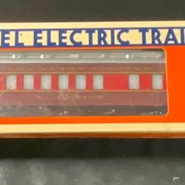 Sale Photo Thumbnail #19: Lionel O-Gauge Chicago and Alton Dining Car 6-9599 Bloomington with Original Box