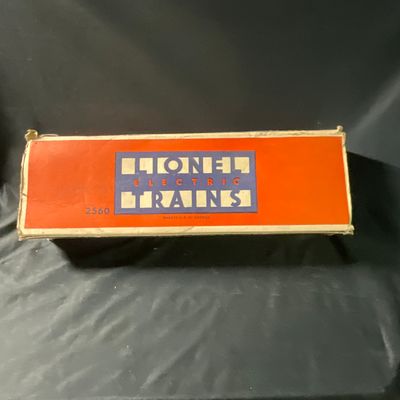 Sale Photo Thumbnail #89: Lionel Corporation Model 2560 O Gauge Crane Car with Original Box