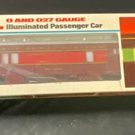 Sale Photo Thumbnail #58: Lionel O Gauge Chicago and Alton Missouri Combo Car 6-9555 in Original Box