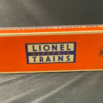 Sale Photo Thumbnail #98: Lionel No. 3494-150 Missouri Pacific Eagle Operating Box Car with Original Box