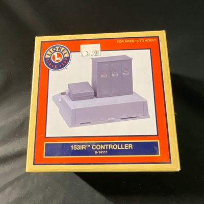 Sale Photo Thumbnail #40: Lionel 153IR Controller Infrared Trackside Accessory 6-14111