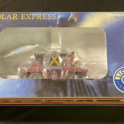 Sale Photo Thumbnail #63: Lionel Polar Express O Gauge Elf Handcar, No. 6-28425