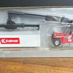 Sale Photo Thumbnail #157: Motorart Kalmar Contchamp Reach Stacker with Container 1:50 Scale Model
