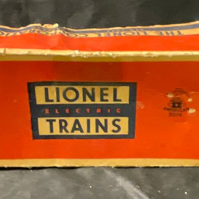 Sale Photo Thumbnail #3: Lionel No. 6257 O-Gauge Caboose and Original Box