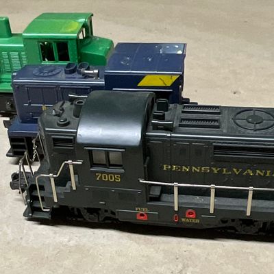 Sale Photo Thumbnail #92: A Trio of RMT BEEP O-Gauge Diesel Switcher Locomotives