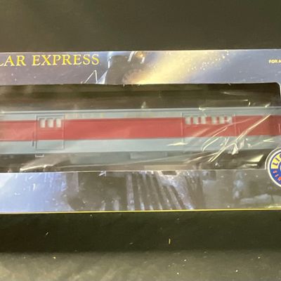Sale Photo Thumbnail #15: Lionel O Gauge The Polar Express Baggage Car 6-25135