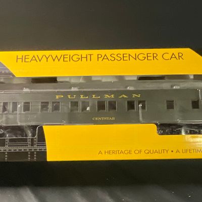 Sale Photo Thumbnail #42: K-Line by Lionel O-Gauge New York Central Centstar Pullman Heavyweight Passenger Car 6-21171
