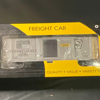 Sale Photo Thumbnail #22: K-Line O Scale Pennsylvania Railroad Operating Voltmeter Car K7041-1891
