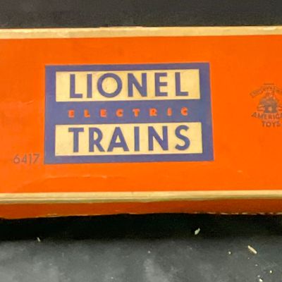 Sale Photo Thumbnail #9: Lionel No. 6417 Pennsylvania N5c Porthole Caboose with Original Box