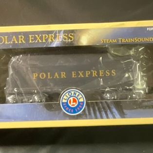 Sale Photo Thumbnail #68: Lionel 6-36847 The Polar Express Steam TrainSounds Tender in Original Box