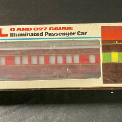 Sale Photo Thumbnail #64: Lionel O and O27 Gauge Chicago and Alton Chicago Observation Car No. 6-9558