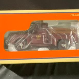 Sale Photo Thumbnail #5: Lionel O-Gauge Pennsylvania Railroad 1955 Inspection Truck No. 6-39530