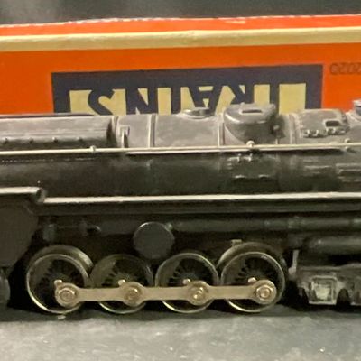 Sale Photo Thumbnail #21: Lionel Postwar No. 2020 O-Gauge 6-8-6 Steam Turbine Locomotive and Original Box