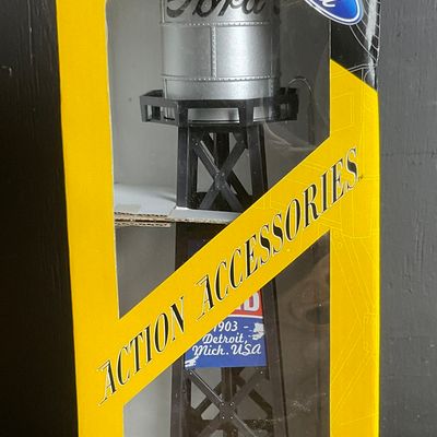 Sale Photo Thumbnail #174: K-Line by Lionel Ford Water Tower Action Accessory 6-22396