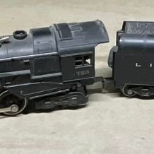 Sale Photo Thumbnail #83: Lionel #726 Berkshire 2-8-4 Steam Locomotive and Lionel Lines Tender
