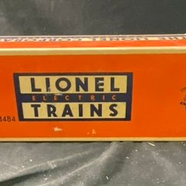 Sale Photo Thumbnail #10: Lionel Postwar No. 3484 Operating Pennsylvania Railroad Box Car with Original Box