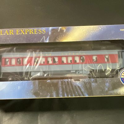 Sale Photo Thumbnail #67: Lionel O Gauge The Polar Express Hot Chocolate Car 6-25186