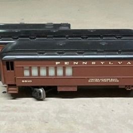 Sale Photo Thumbnail #90: A Trio of Pennsylvania Railroad O-Gauge Passenger Cars