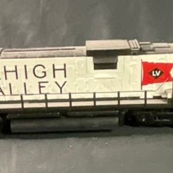 Sale Photo Thumbnail #71: MTH RailKing O-Gauge Alco C628 Diesel Locomotive Lehigh Valley 626
