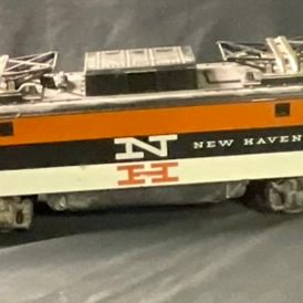 Sale Photo Thumbnail #77: Lionel Postwar No. 2350 New Haven EP-5 Electric Locomotive