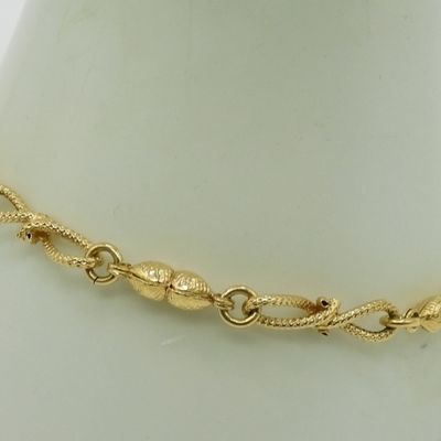 18K Yellow Gold Bracelet