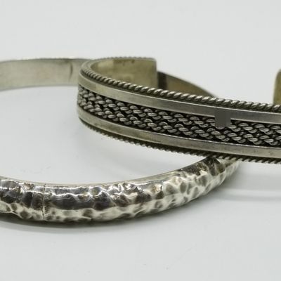 Sterling Cuff & Bangle Bracelets