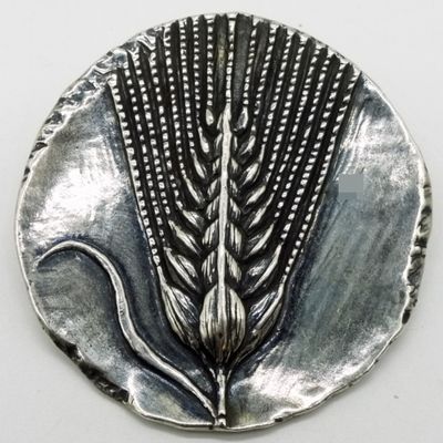 James Avery Sterling Wheat Pendant