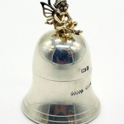 Tooth Fairy Box, Sterling