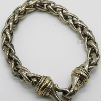 David Yurman 925 Twisted Cable Bracelet