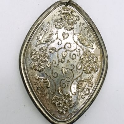 Towle 1974 Sterling Ornament
