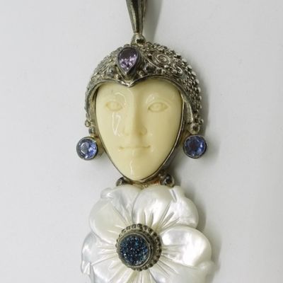 Sajen Sterling Pendant