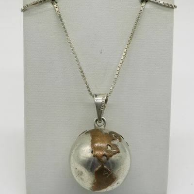 Mexico 925 Harmony Ball Necklace