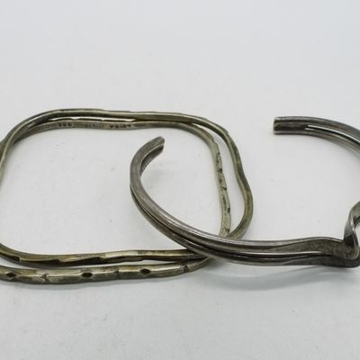 Square Taxco Bracelets & Cuff
