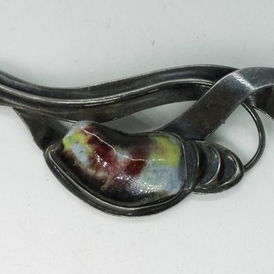 Sterling Bird Brooch, Made in Israel