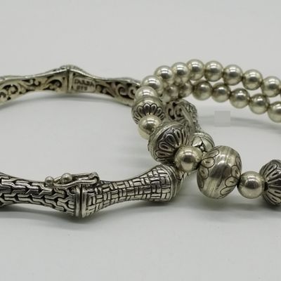 Sarda & Carolyn Pollack 925 Bracelets