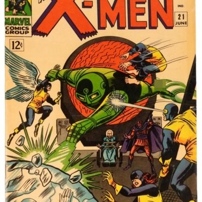 1966 X-Men #21 Marvel