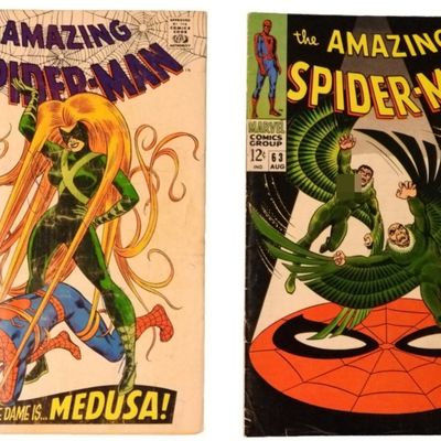2-1968 Amazing Spider-Man #62 & #63 Marvel