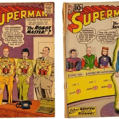 2-Superman DC Comics