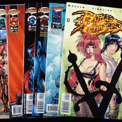 Sale Photo Thumbnail #335: (6) Battle Chasers Comics By Image VG