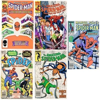 Sale Photo Thumbnail #385: 5-Spider-man Marvel Comics