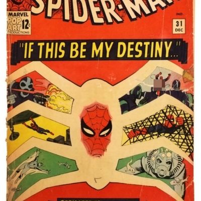 Sale Photo Thumbnail #244: Amazing Spider-Man #31 1965 Marvel