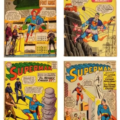 4-Superman DC 1960s