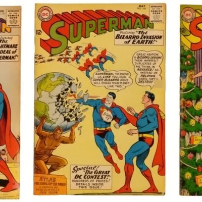 3-1964 Superman DC
