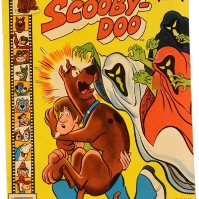 1977 Scooby-Doo #1 Marvel