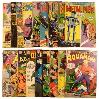 18-DC Comics FROM Basement (slight odor)