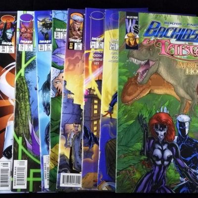 Sale Photo Thumbnail #337: (9) Image Comics Backlash