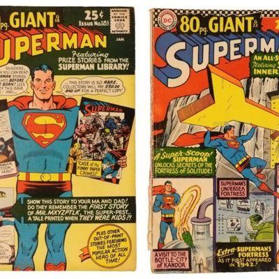 2-1966 Superman 80pg Giant DC